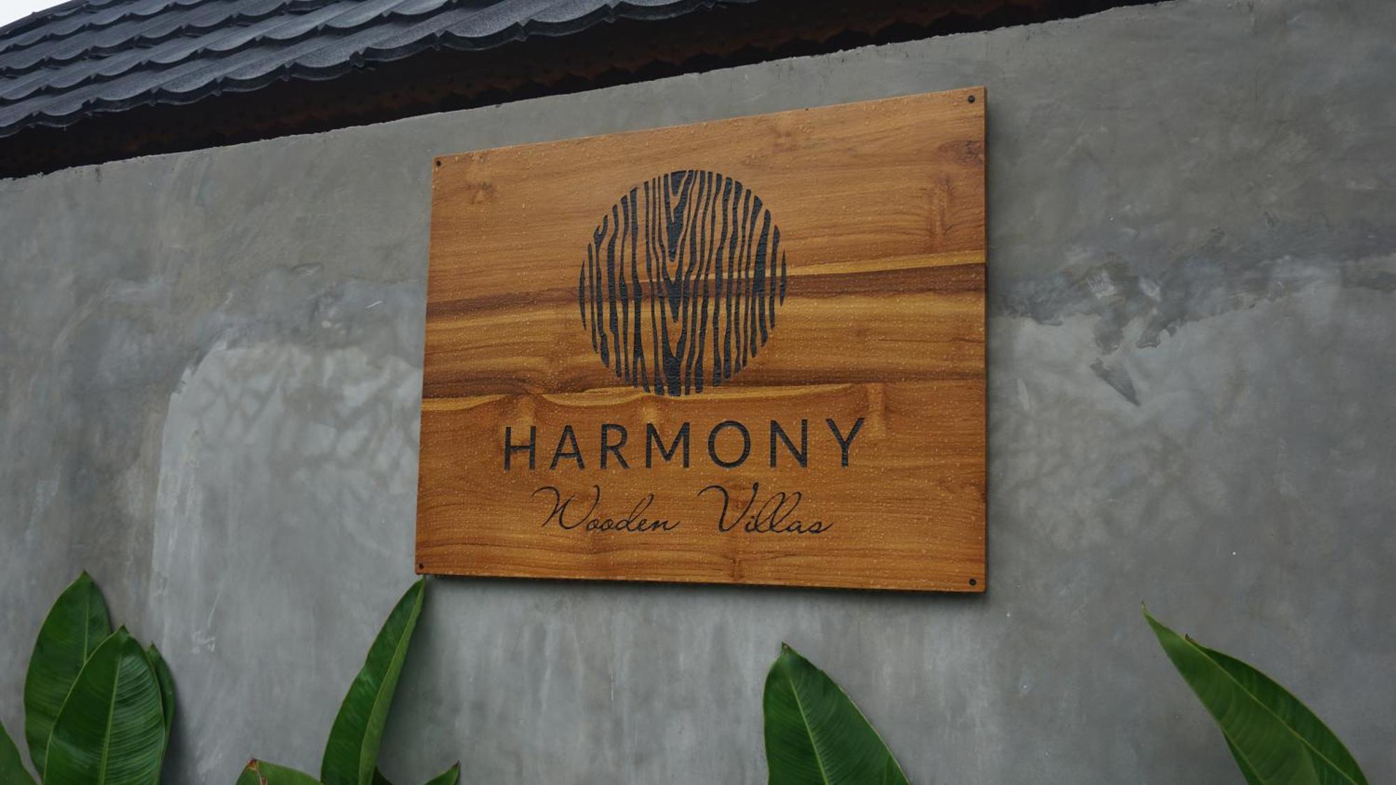 Harmony Wooden Villas Ουμπούντ Εξωτερικό φωτογραφία