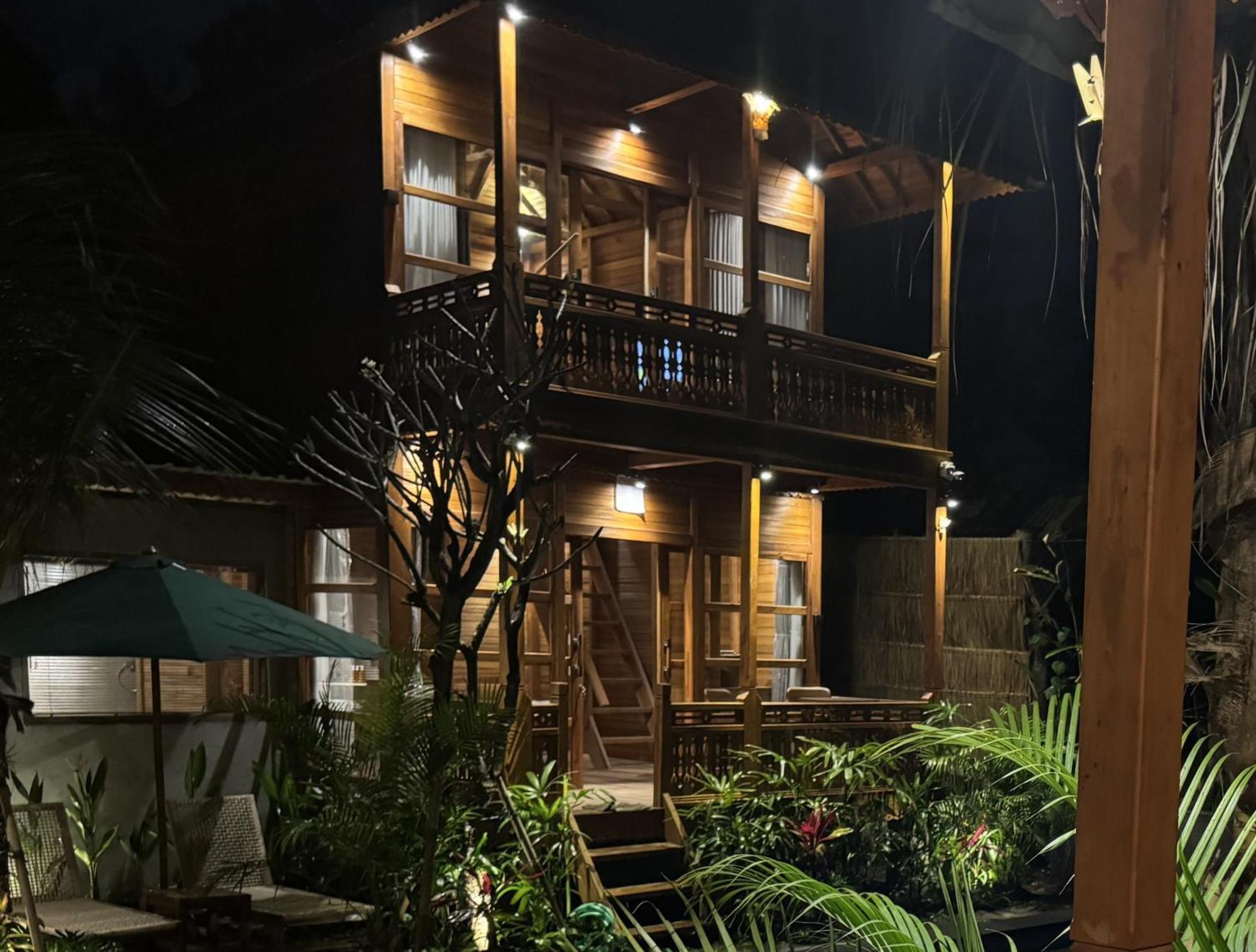 Harmony Wooden Villas Ουμπούντ Εξωτερικό φωτογραφία