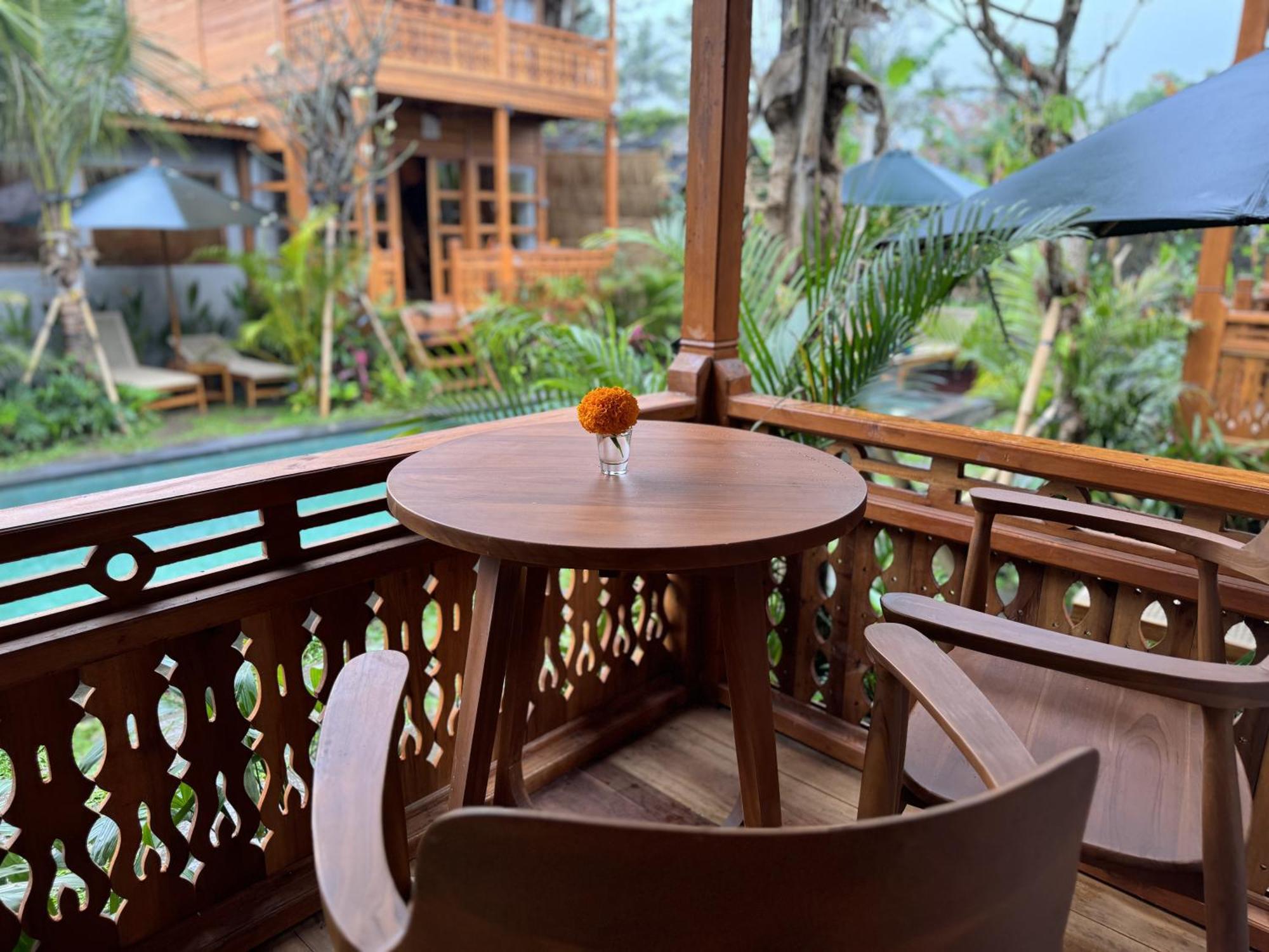 Harmony Wooden Villas Ουμπούντ Εξωτερικό φωτογραφία