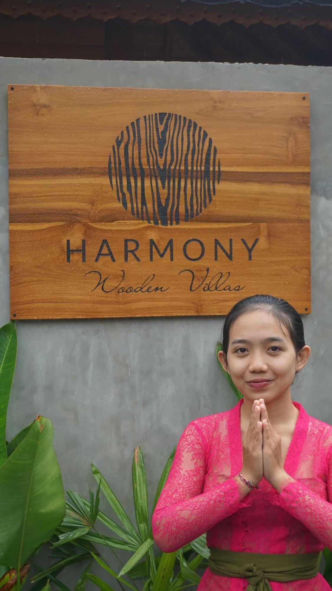 Harmony Wooden Villas Ουμπούντ Εξωτερικό φωτογραφία