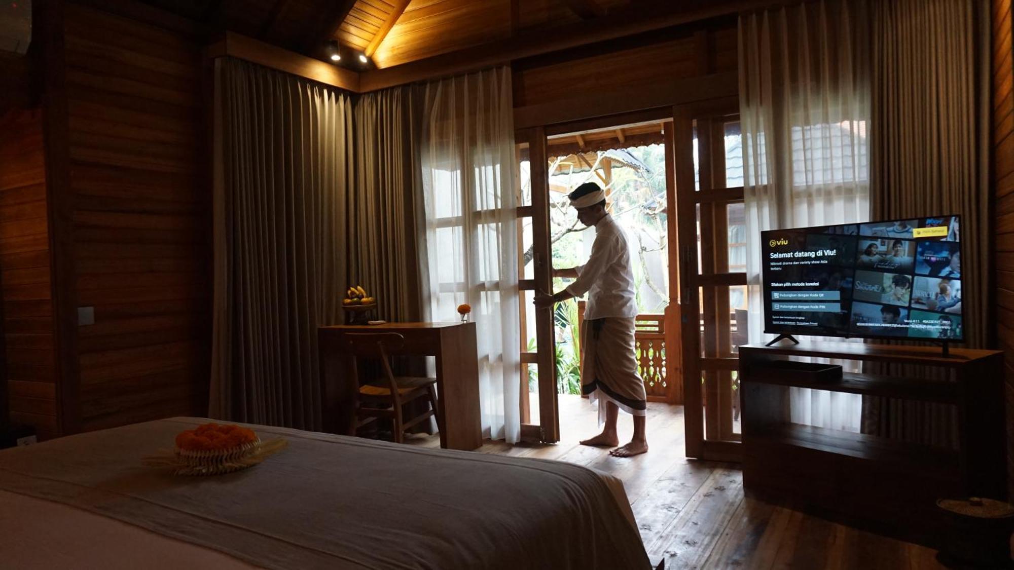 Harmony Wooden Villas Ουμπούντ Εξωτερικό φωτογραφία