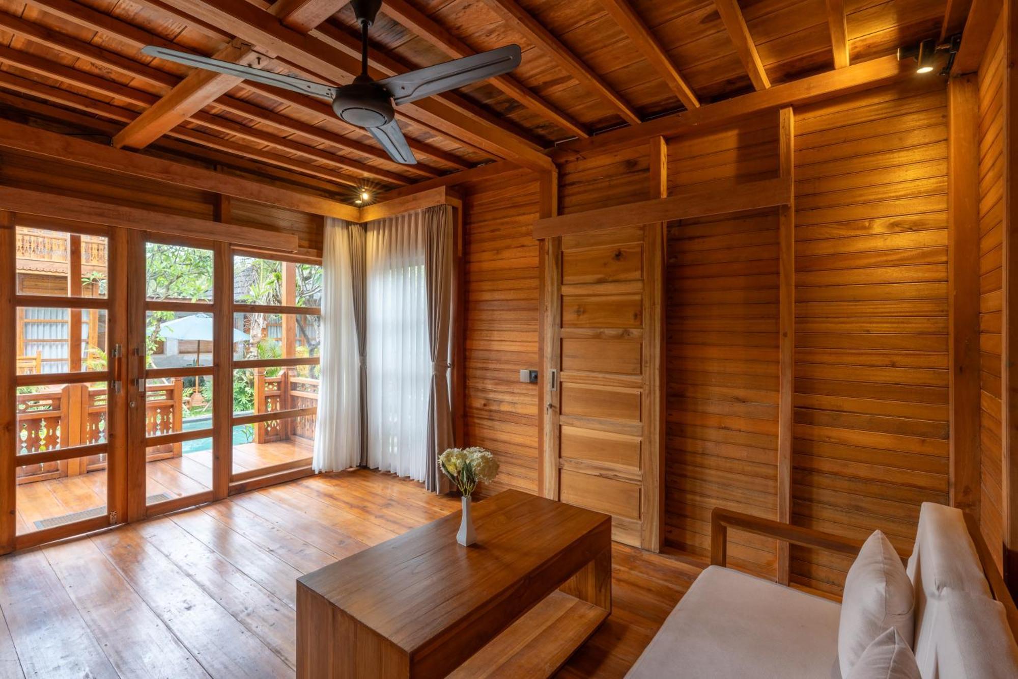 Harmony Wooden Villas Ουμπούντ Εξωτερικό φωτογραφία