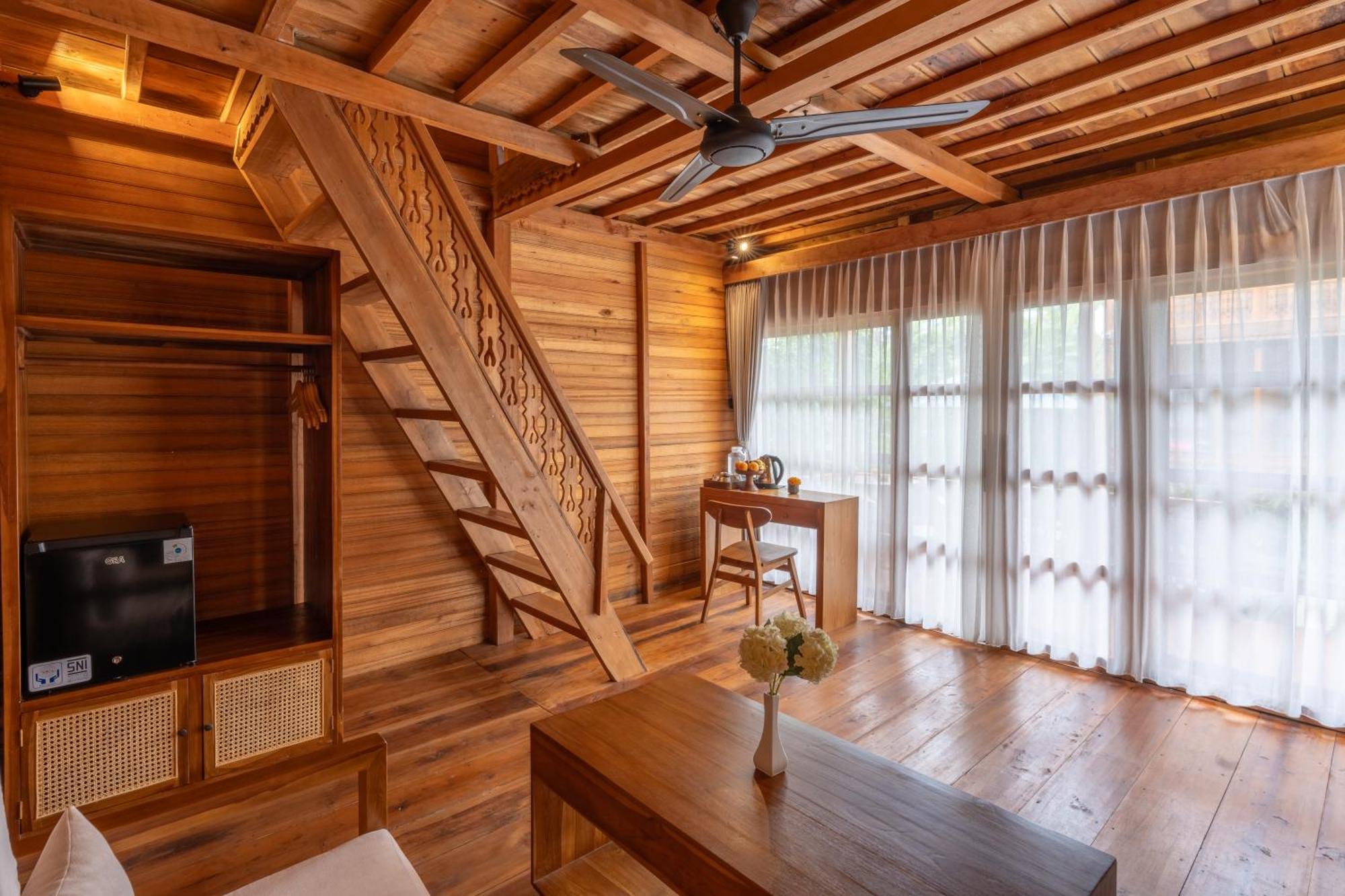 Harmony Wooden Villas Ουμπούντ Εξωτερικό φωτογραφία