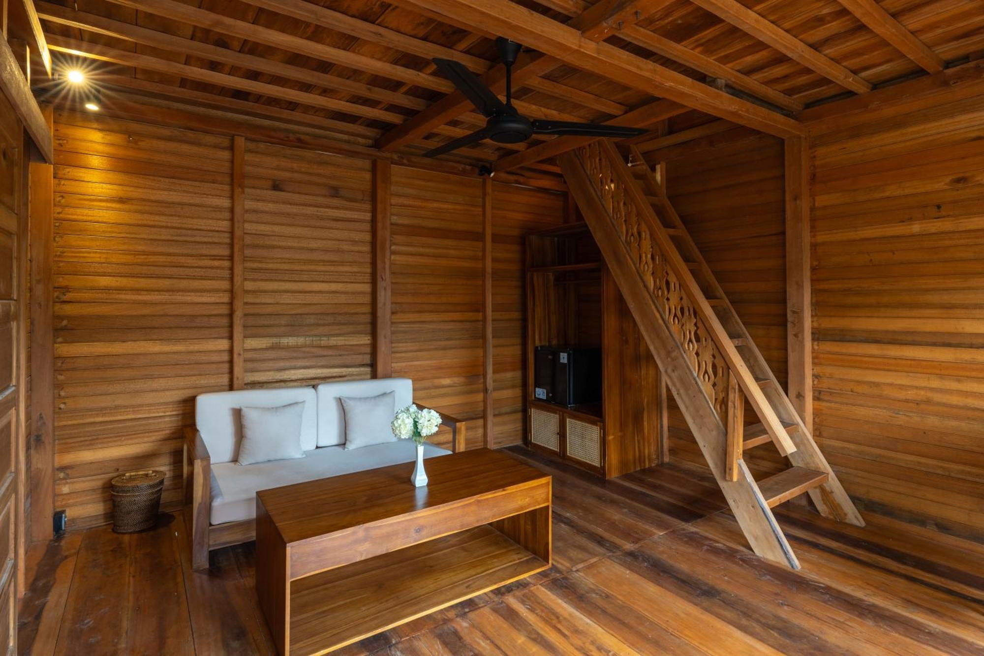Harmony Wooden Villas Ουμπούντ Εξωτερικό φωτογραφία