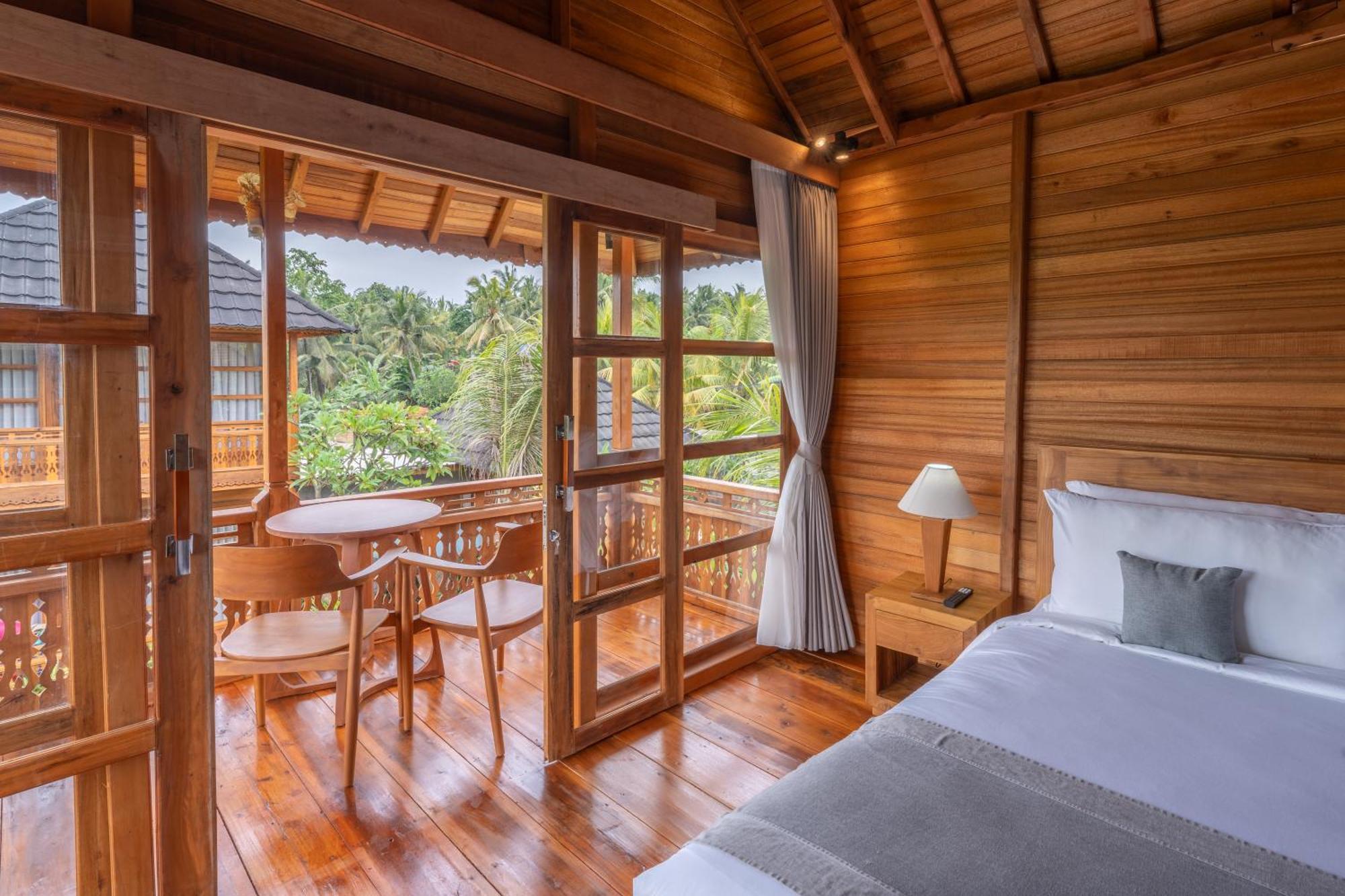 Harmony Wooden Villas Ουμπούντ Εξωτερικό φωτογραφία